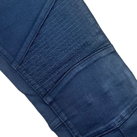 Lovers + Friends Hayden Moto Skinny Jeans - Nelson - Size 27 - Picture 7 of 11